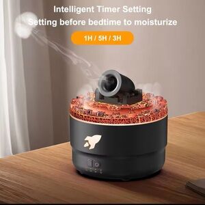 Smart Blast Cannon Volcanic Humidifier